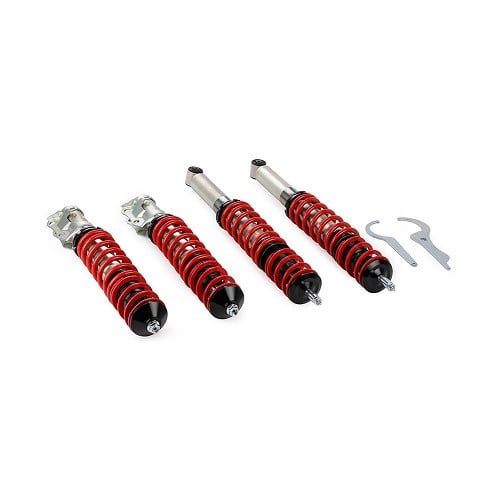 	
				
				
	Set van vering combinaties met schroefdraad MECATECHNIC voor GOLF 2 - GJ76200
