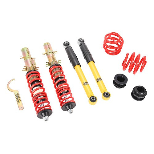     
                
                
    Kit suspension combinés filetés MTS TECHNIK gamme STREET pour Volkswagen Golf 4 4Motion - GJ76426
