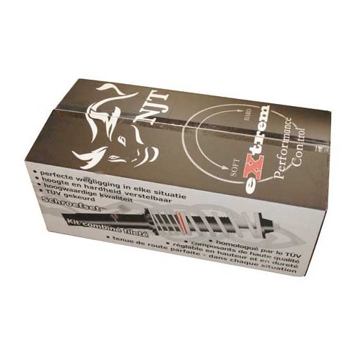 EXtremSport threaded combined shock absorber kit for Golf 4 - GJ76430