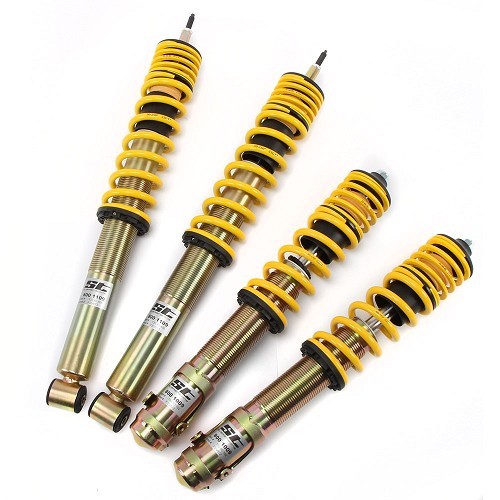  ST suspensions ST X threaded combined shock absorber kit for Golf 3, cabrioletand Vento - GJ77360-1 