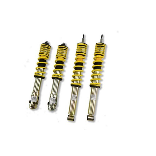  ST suspensions ST X threaded combined shock absorber kit for Golf 3, cabrioletand Vento - GJ77360 