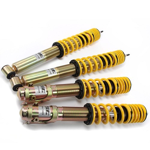  ST suspensions ST X threaded combined shock absorber kit for Golf 3 and Vento estate - GJ77362-2 