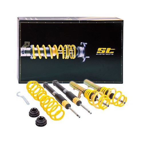  ST suspensions ST X threaded combined shock absorber kit forGolf 4 and New Beetle - GJ77460 