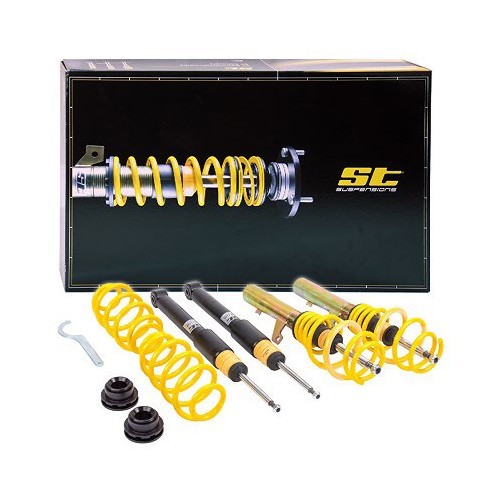 Weitec Hicon GT threaded combined shock absorber kit for Golf 4, 4Motion, 6 cylinders GJ77468