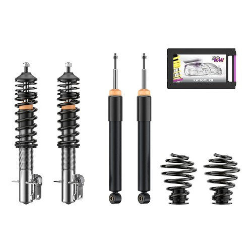     
                
                
    KW V1 suspension kit for VW Golf 2 syncro and G60 Rallye - GJ77481

