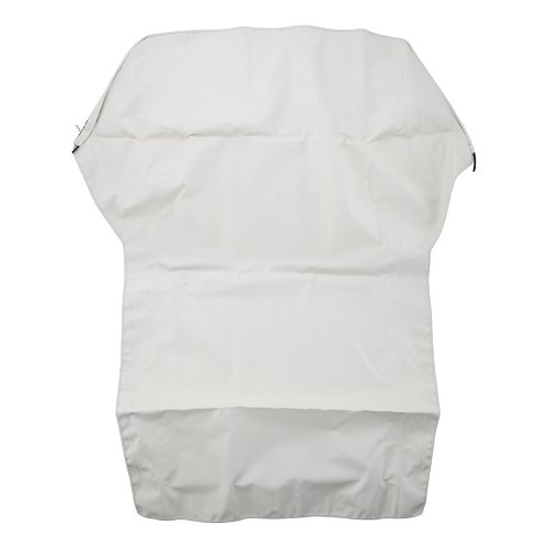  White vinyl hood for Golf 1 cabriolet - GK01002-1 