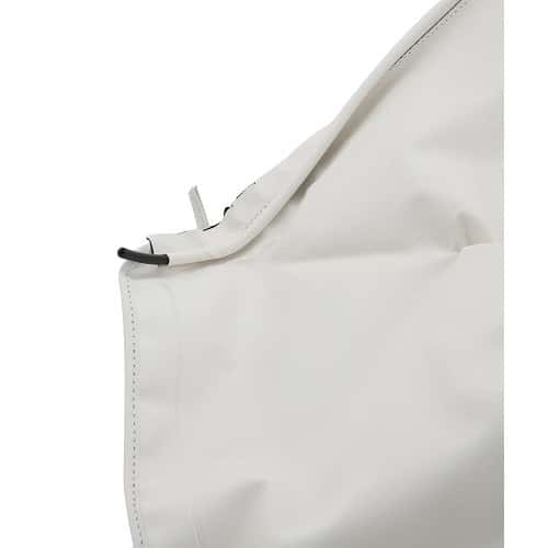  White vinyl hood for Golf 1 cabriolet - GK01002-3 