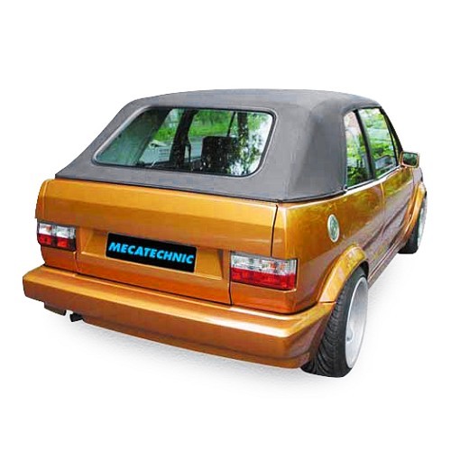  Capote Vinyle Gris pour VW Golf 1 Cabriolet - GK01006 