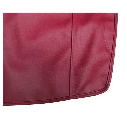  Claret-red vinyl hood for Golf 1 cabriolet - GK01012 
