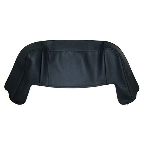  Golf 3 Tenax black vinyl plastic 3 cm bonnet cover - GK01014-1 