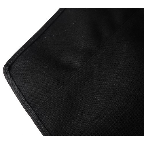  Kap van zwart Alpaga voor Golf 1 Cabriolet - GK01100-3 