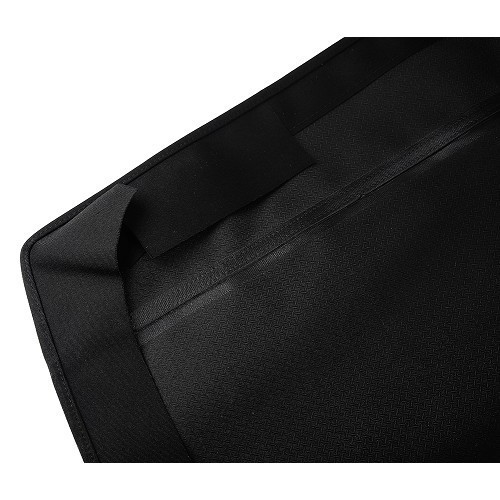  Black alpaca convertible soft top for Golf 1 cabriolet - GK01100-4 