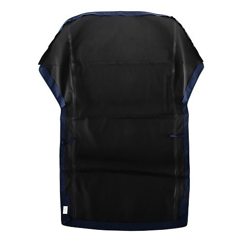 Capote Alpaga Bleu pour Golf 1 Cabriolet - GK01104