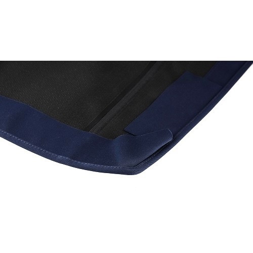  Blue alpaca hood for Golf 1 cabriolet - GK01104-2 