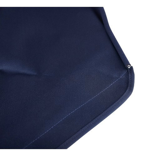  Blue alpaca hood for Golf 1 cabriolet - GK01104-3 