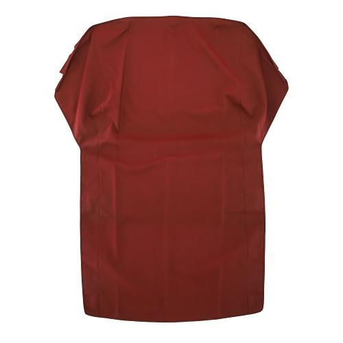  Claret-red alpaca hood for Golf 1 cabriolet - GK01108 