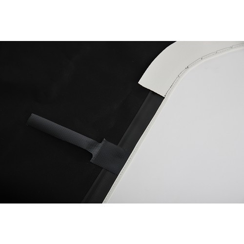  Capote Vinyle Blanc pour Golf 3 Cabriolet - GK01202-6 