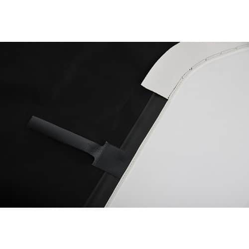  White vinyl hood for Golf 3 cabriolet - GK01202-6 