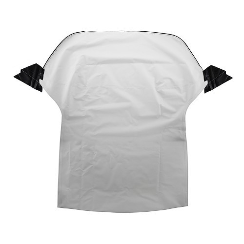  White vinyl hood for Golf 3 cabriolet - GK01202 
