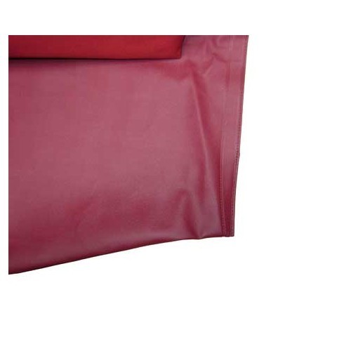     
                
                
    Capote Vinyle Bordeaux pour Golf 3 Cabriolet - GK01212
