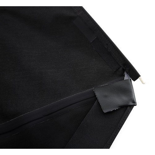  Capote vinyle noir pour Golf 4 Cabriolet - GK01220-3 
