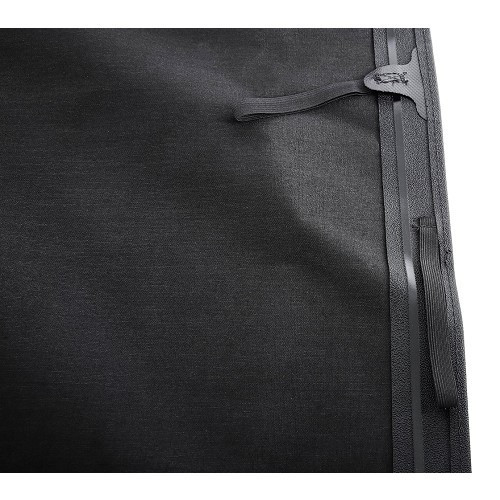  Capote vinyle noir pour Golf 4 Cabriolet - GK01220-4 