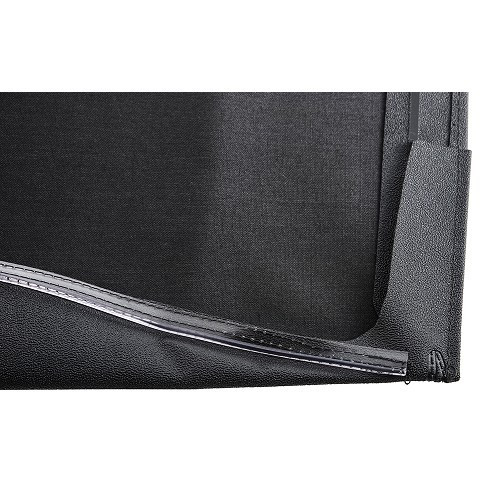  Capote vinyle noir pour Golf 4 Cabriolet - GK01220-6 