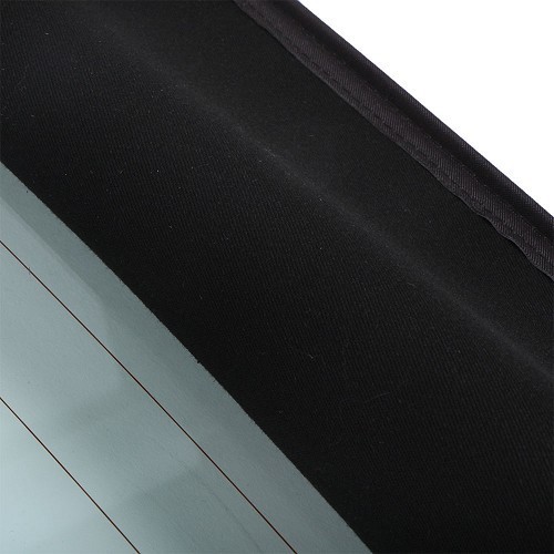  Twillfast zwarte alpaca soft top voor Golf 4 Cabriolet - GK01230-3 