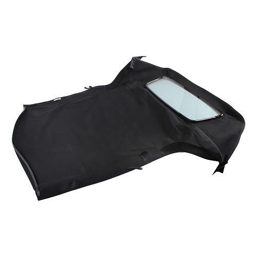 Twillfast zwarte alpaca soft top voor Golf 4 Cabriolet - GK01230-4 
