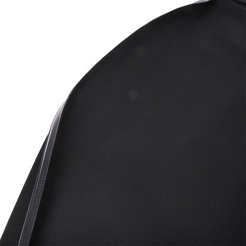  Twillfast zwarte alpaca soft top voor Golf 4 Cabriolet - GK01230-5 