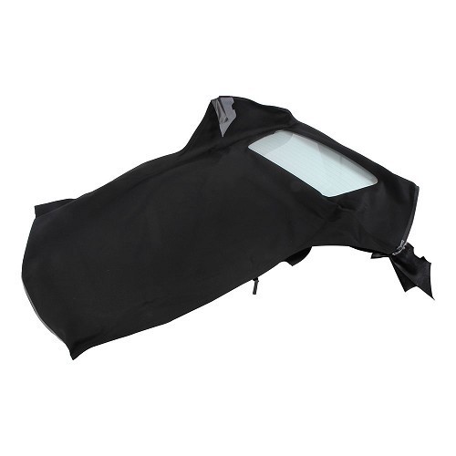  Twillfast zwarte alpaca soft top voor Golf 4 Cabriolet - GK01230 