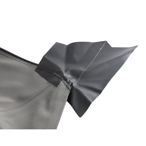  Alpaca cinzenta Soft Top para Golf 3 Conversível - GK01301-2 