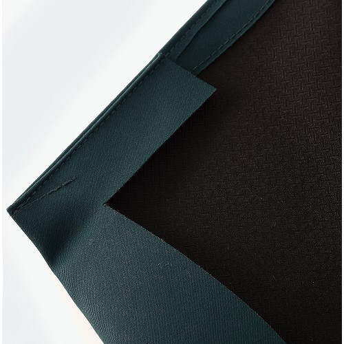 Green alpaca hood for Golf 3 cabriolet - GK01306