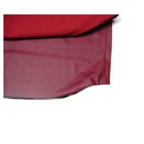  Claret-red alpaca hood for Golf 3 cabriolet - GK01308 
