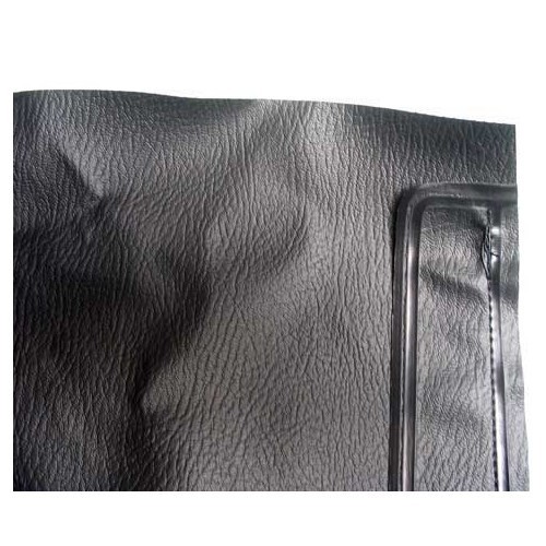     
                
                
    Dachhimmel für Golf 1 Cabriolet 80 ->81 aus schwarzem Glattvinyl - GK02000
