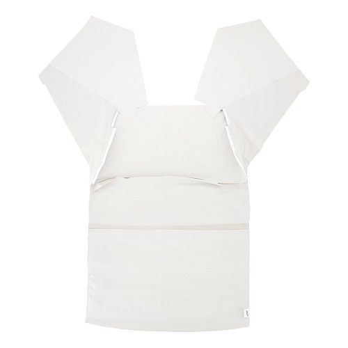 Dachhimmel für Golf 1 Cabriolet 07/86 ->93 aus weißem Glattvinyl - GK02201