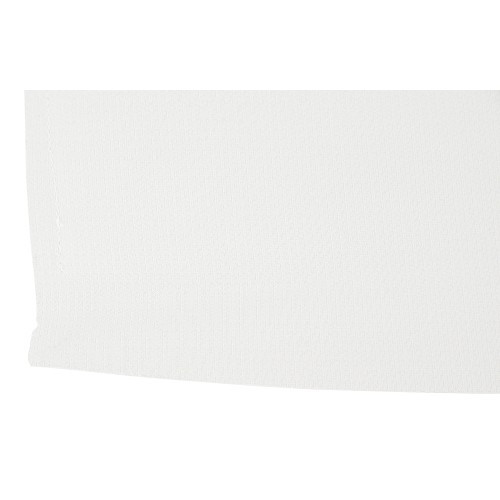 Dachhimmel für Golf 1 Cabriolet 07/86 ->93 aus weißem Glattvinyl - GK02201