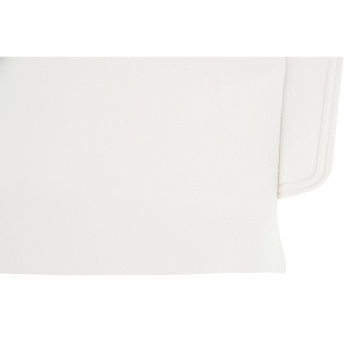 Dachhimmel für Golf 1 Cabriolet 07/86 ->93 aus weißem Glattvinyl - GK02201