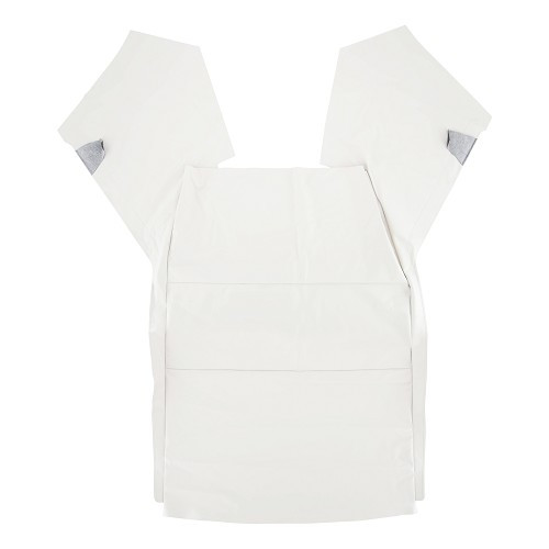     
                
                
    Sottotetto per Golf 1 Cabriolet 07/86 ->93 in vinile liscio bianco - GK02201
