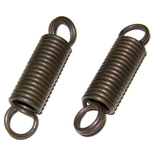     
                
                
    Tension springs for side cables of Volkswagen Golf 1 Cabriolet - 2 pieces - GK04002
