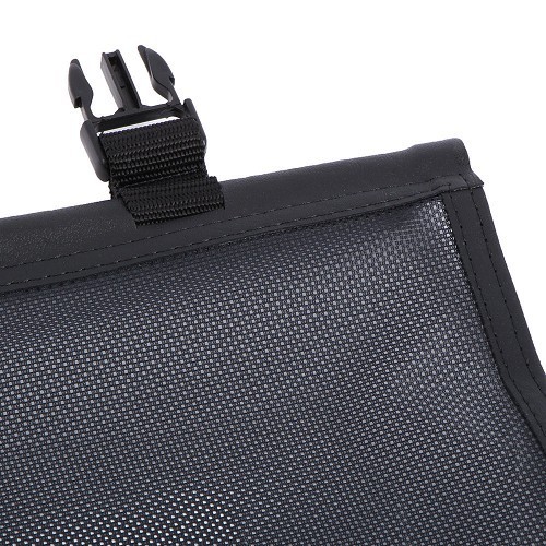 Saute-vent vertical, filet anti-remous pour Golf 1 Cabriolet - GK04015