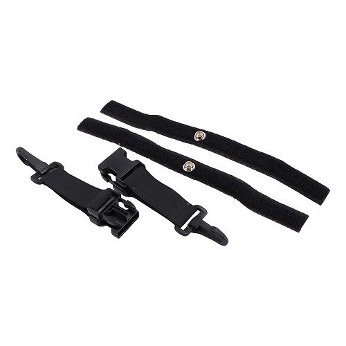 Saute-vent vertical, filet anti-remous pour Golf 1 Cabriolet - GK04015