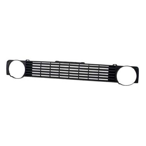 2 lights grille without acronym for Golf 1 - GK10100 