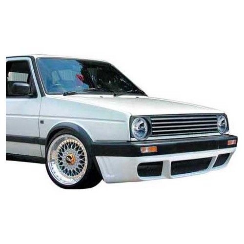  Grille without logo for Golf 2 with 2 headlights - GK10200-1 