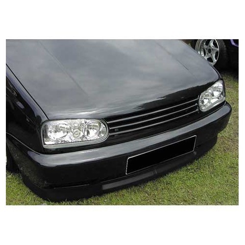     
                
                
    Grille without logo VR6 look in one piece to Golf 3 - GK10301
