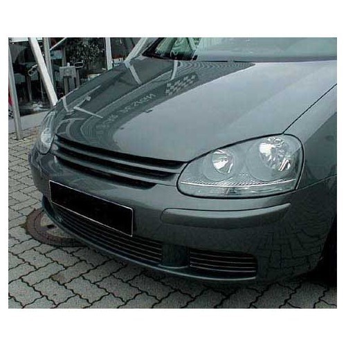  Radiator grille without logo for VW Golf 5 - GK10900-1 