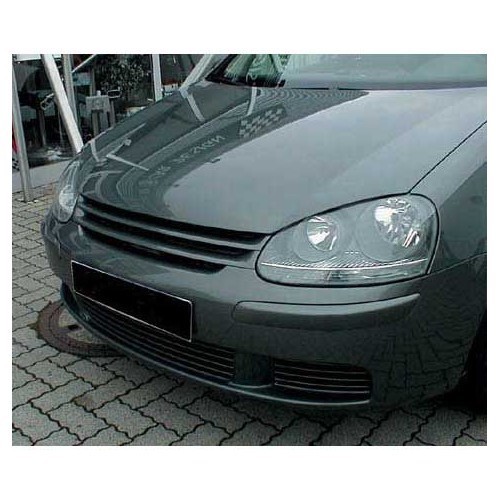 Radiator grille without logo for VW Golf 5 - GK10900