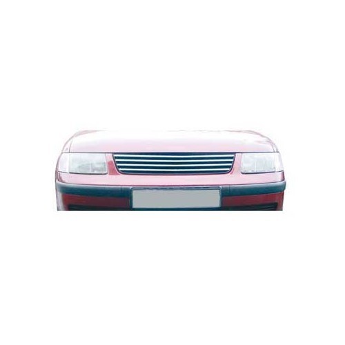     
                
                
    Black radiator grille without logo for Passat type 3B 96 ->01 - GK11300
