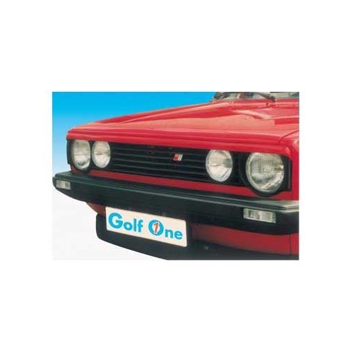Stecca per calandra per Golf 1 Berlina e Cabriolet - GK13100