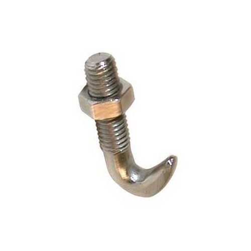     
                
                
    Crochet de fermeture de capote pour Golf 1 Cabriolet 79 ->88 - GK15502
